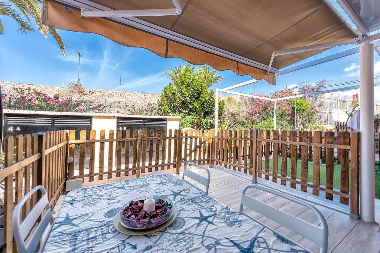Bungalow En Campo Internacional มาสปาโลมาส ภายนอก รูปภาพ