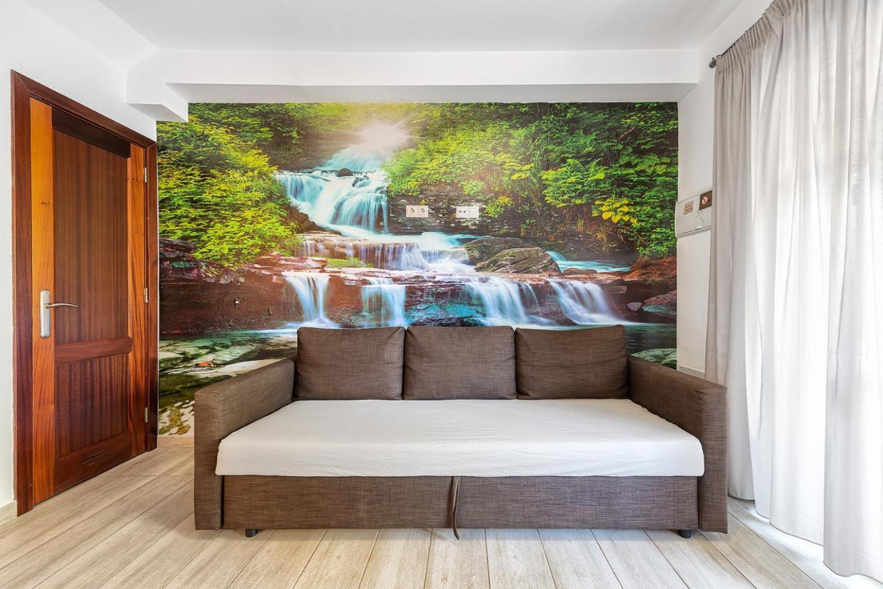 Bungalow En Campo Internacional มาสปาโลมาส ภายนอก รูปภาพ